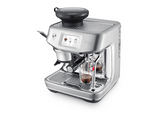 Cafetera express - Sage Barista Touch Impress, 9 bar, 1700 W, 2L, 2 Tazas, Con Extracción en Frío, Acero inoxidable cepillado