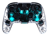 Mando Nintendo Switch 2 - Turtle beach Afterglow™ Wireless Controller, Compatible con Nintendo Switch, Inalámbrica, 9m de alcance, 40h, Translúcido