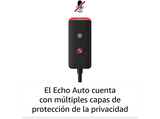 Altavoz inteligente - Amazon Echo Auto (2.ª gen.), Alexa en tu coche, Negro