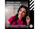 Auriculares gaming - Logitech G ASTRO A50 Gen 5 + Estación base PlaySync Audio, Inalámbrico, Micrófono 48kHz, PC-PS-Nintendo-Xbox, Lightspeed, Negro