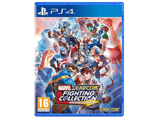 PS4 Marvel vs Capcom: Fighting Collection - Arcade Classics