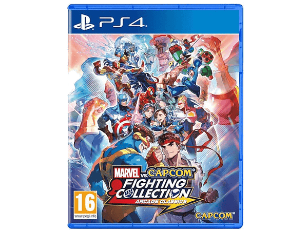 PS4 Marvel vs Capcom: Fighting Collection - Arcade Classics 126329