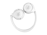 Auriculares inalámbricos - JBL Tune 530BT, Autonomía 76 h, JBL Pure Bass, Plegables, Blanco