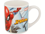 Pack Merchandising - Sherwood Set vajilla infantil Spiderman, Plato+Cuenco+Taza