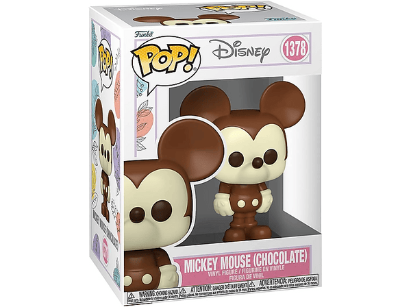 Figura Funko Pop! - Mickey Mouse, Disney Classics (Ed. Chocolate - Pascua)