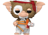 Figura Funko Pop! - Gremlins: Gizmo with Bow, Vinilo, 10 cm
