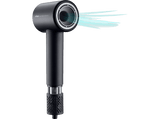 Secador - Ufesa BLDC Ion-Plasma Essence, 1600 W, 2 Temperaturas+ Aire frío, 2 Velocidades, Difusor incluido, Tecnología Ion-Plasma Care, Negro