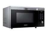 Microondas con horno - Samsung MC28M6055CS, 900W, 6 niveles, HotBlast, 28l, Grill, Negro/Plata