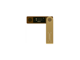 Crypto Wallet - Ledger Nano X, USB-C, Bluetooth, Pantalla 1.09 OLED, Oro