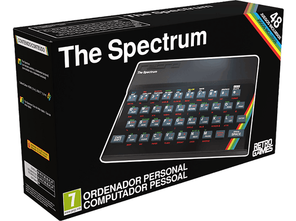 Consola retro - Koch Media The Spectrum 127038