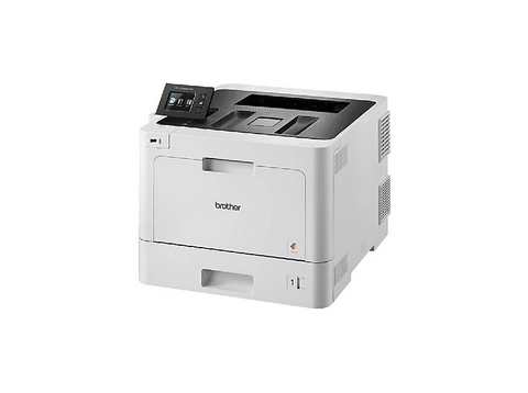 Impresora láser - Brother HL-L8630CDW, 31ppm, Color, WiFi Direct, Gris