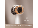 Secador - Dreame Hair Glory Combo, 1600 W, 4 Niveles temperatura, 2 Velocidades, Difusor incluido, 70 m/s, Blanco