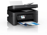 Impresora multifunción tinta - Epson WorkForce WF-2950DWF, Impresión doble cara, Color, WiFi, Fax, Negro