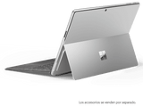 Convertible 2 en 1 - Microsoft Surface Pro Copilot+ PC,13, Snapdragon® X Elite 45 TOPS, 16GB RAM, 512GB SSD, Adreno GPU, Windows 11 Home, Platinum