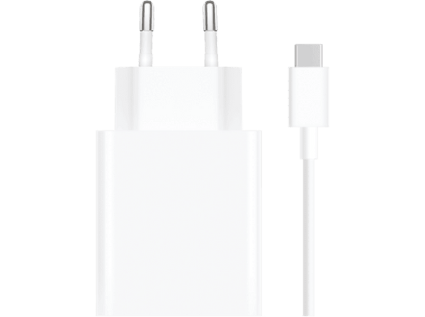 Cargador - Xiaomi 120W Charging, 120W, USB-C, Blanco