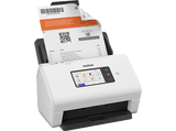 Escáner - Brother ADS4900W, 600 x 600 ppp, 60 ppm, Wi-Fi, Hasta 120 páginas, Táctil, Negro y blanco
