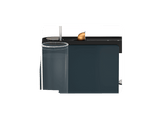 Cafetera de cápsulas - Krups Vertuo Up XN9404, 7 tamaños de taza, Nespresso Smart, Apagado automático, 1.4 L, 1100 W, Tecnología Centrifusion™, Azul