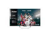 TV QLED 43 - Haier Q8 Series H43Q800UX, Smart TV (Google TV), HDR 4K, Direct LED, Dolby Atmos-Vision, Negro