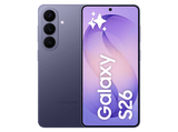 Móvil - Samsung Galaxy S26, Violeta, 512 GB, 12 GB RAM , 6.3 FHD+, Exynos 2600, 4300 mAh, Android 16