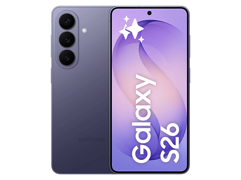 Móvil - Samsung Galaxy S26, Violeta, 512 GB, 12 GB RAM , 6.3