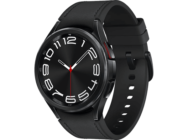 Smartwatch - Samsung Galaxy Watch6 Classic LTE 43mm, 1.31", Exynos W930, 16GB, 2GB RAM, 300mAh, Negro