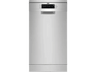 Lavavajillas compacto - AEG FFB62427ZM, 9 servicios, 9 programas, 45 cm, Brazo aspersor doble, Inox