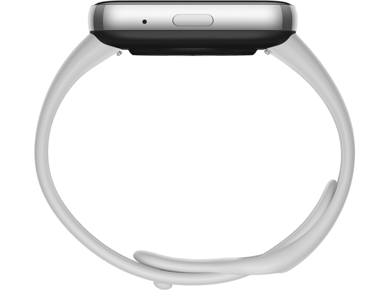 Smartwatch - Xiaomi Redmi Watch 3 Active, Llamadas Bluetooth, Batería hasta 12 días, Multideporte, Plata