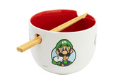 Cuenco - Sherwood Super Mario Ramen, Con palillos, 500 ml