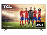 TV Mini LED 75 - TCL 75C6K, UHD 4K, AiPQ Pro Processor, Smart TV, DVB-T2, GoogleTV, Negro
