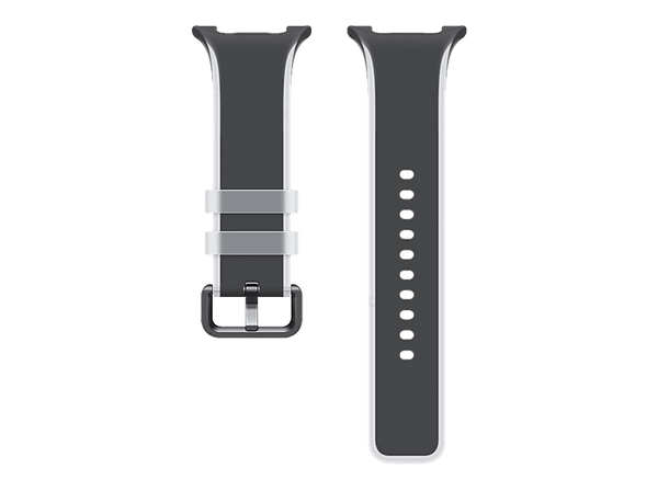 Correa - Samsung, Para Galaxy Watch9, Compatible con Galaxy Watch8, Fácil Ajuste, Misty Band, Talla M/L, Negro