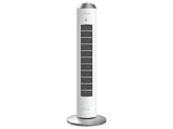 Ventilador de torre - Cecotec EnergySilence 8090 Skyline, 60W, Oscilación automática, 3 velocidades, Temporizador 2h, Asa, Base estable, Blanco