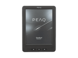 eBook - PEAQ Paperlight, 6, 4GB, 1024x758 pixels, 16 Niveles de Gris, Incluye Funda Protectora, Pantalla Retroiluminada, Negro