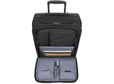 Trolley - Targus Corporate Traveler CUCT04R, 33 l, Poliéster, Portátiles de máximo 16, Negro