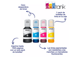 Impresora tinta - Epson EcoTank ET-5855, Multifunción A4, Fax, Pantalla Táctil, ADF, Negro