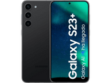 Móvil - Samsung Galaxy S23+ 5G, Phantom Black, 256GB, 8GB RAM, 6.6 FHD+, Qualcomm Snapdragon, 4700mAh, Android 13