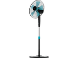 Ventilador de pie - Cecotec EnergySilence 510, 40 W, 3 velocidades, Copper Engine, EnergySilence, Negro