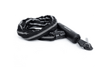Accesorio patinete eléctrico - smartGyro SG27-576, Candado Pitón Cadena con Llave, Negro