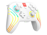 Mando Nintendo Switch - Turtle Beach Afterglow™ Wave Wireless Controller, Para Nintendo Switch / Switch Lite / Switch OLED / Switch 2, Blanco