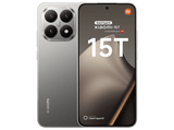 Móvil - Xiaomi 15T, Gris, 256 GB, 12 GB RAM, 6.83 AMOLED  WQHD+ Eye Care, MediaTek Dimensity 8400-Ultra, 5500 mAh