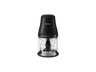 Mini picadora - Philips Picadora 3000 450W 1L HR1501/00, Recipiente de 1 l, Tecnología PowerChop, Acero inoxidable extraíbles, Negro