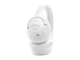 Auriculares inalámbricos - JBL Tune 730BT, 76 h Autonomía, Sonido JBL Pure Bass, Diadema, Bluetooth 6.0, Blanco