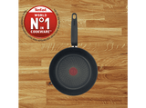 Sartén - Tefal Primary E30932, 24 cm, Acero inoxidable, Revestimiento antiadherente, Compatible con inducción, Garantia de 10 años.
