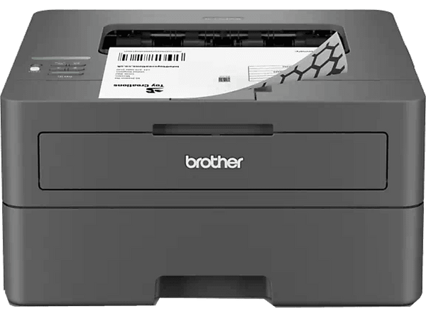Impresora láser - Brother HL-L2445DW, Monocolor, 1200 x 1200 dpi, 32 ppm, Negro