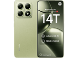 Móvil - Xiaomi 14T, Verde Limón, 256 GB, 12 GB RAM, 6.67 1.5K, Mediateck Dimensity 8300 Ultra, 5000 mAh, Android-HyperOS