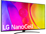 TV LED 65 - LG 65NANO826QB, UHD 4K, Procesador Inteligente α5 Gen5 AI Processor 4K, Smart TV, Negro