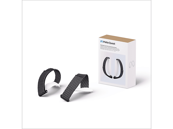 Correas - Meta Active Straps, Para controladores Touch Plus de Meta Quest 3, Negro