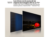 TV QNED 65 - LG 65QNED80T6A, UHD 4K, Procesador Inteligente 4K α5, Smart TV, DVB-T2 (H.265), Negro