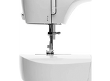 Máquina de coser - Singer M2505, 10 Puntadas, Portátil, Devanador automático, istema de bobina vertical, Blanco