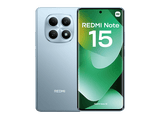 Móvil - Xiaomi Redmi Note 15, Azul glaciar, 128 GB, 6 GB RAM, 6.77 AMOLED FHD+, MediaTek Helio G100-Ultra, 6000 mAh