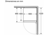 Frigorífico combi - Bosch KGN392WCF, Serie 4, No Frost,203 cm, 363 l, Multi Air Flow, Refrigeración "Súper", Blanco